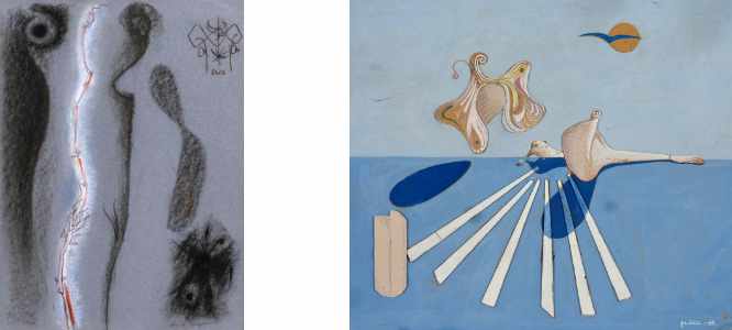 Exhibition - Drawing the Surreal